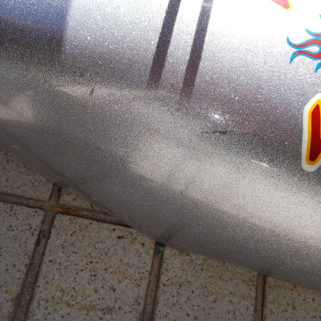 ガソリンタンク シルバー　バイク　カスタムペイント　インテリアにもオススメ★★