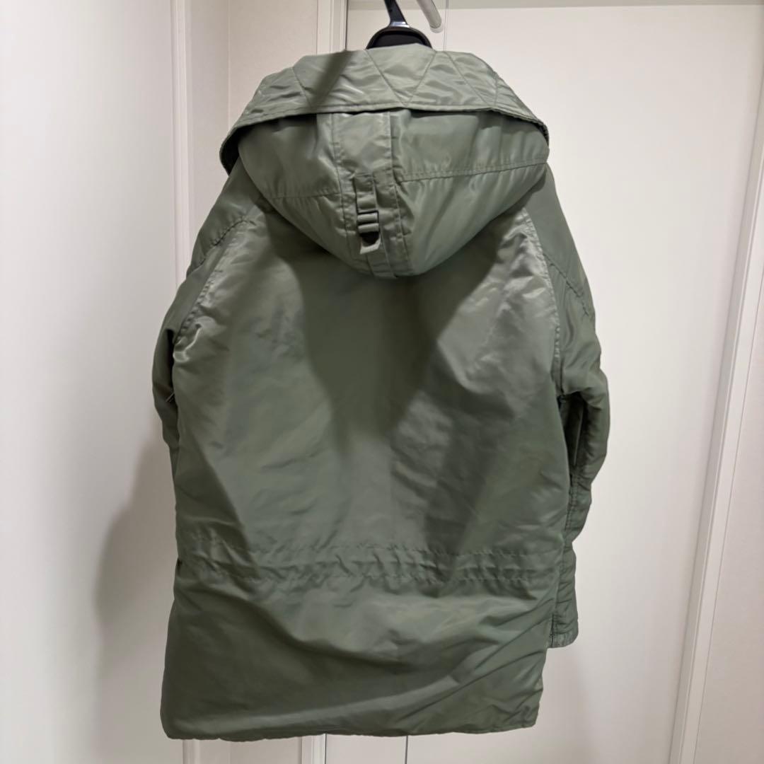 1回着用✨ 百名品 BEAMS PLUS N-3B Down sage