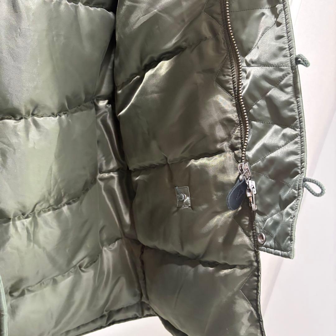 1回着用✨ 百名品 BEAMS PLUS N-3B Down sage