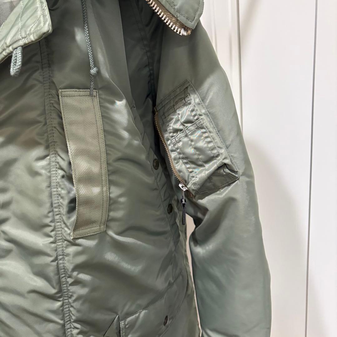 1回着用✨ 百名品 BEAMS PLUS N-3B Down sage