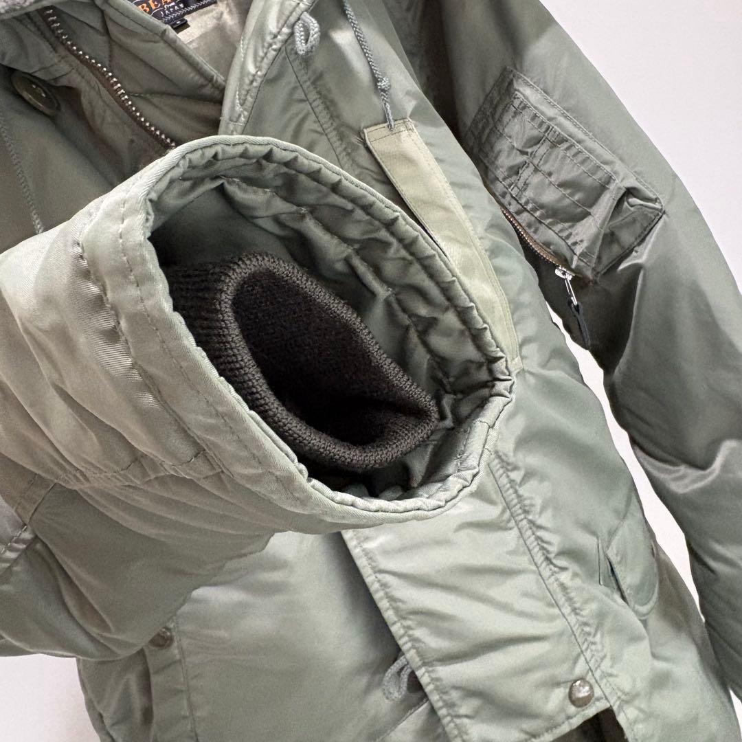 1回着用✨ 百名品 BEAMS PLUS N-3B Down sage