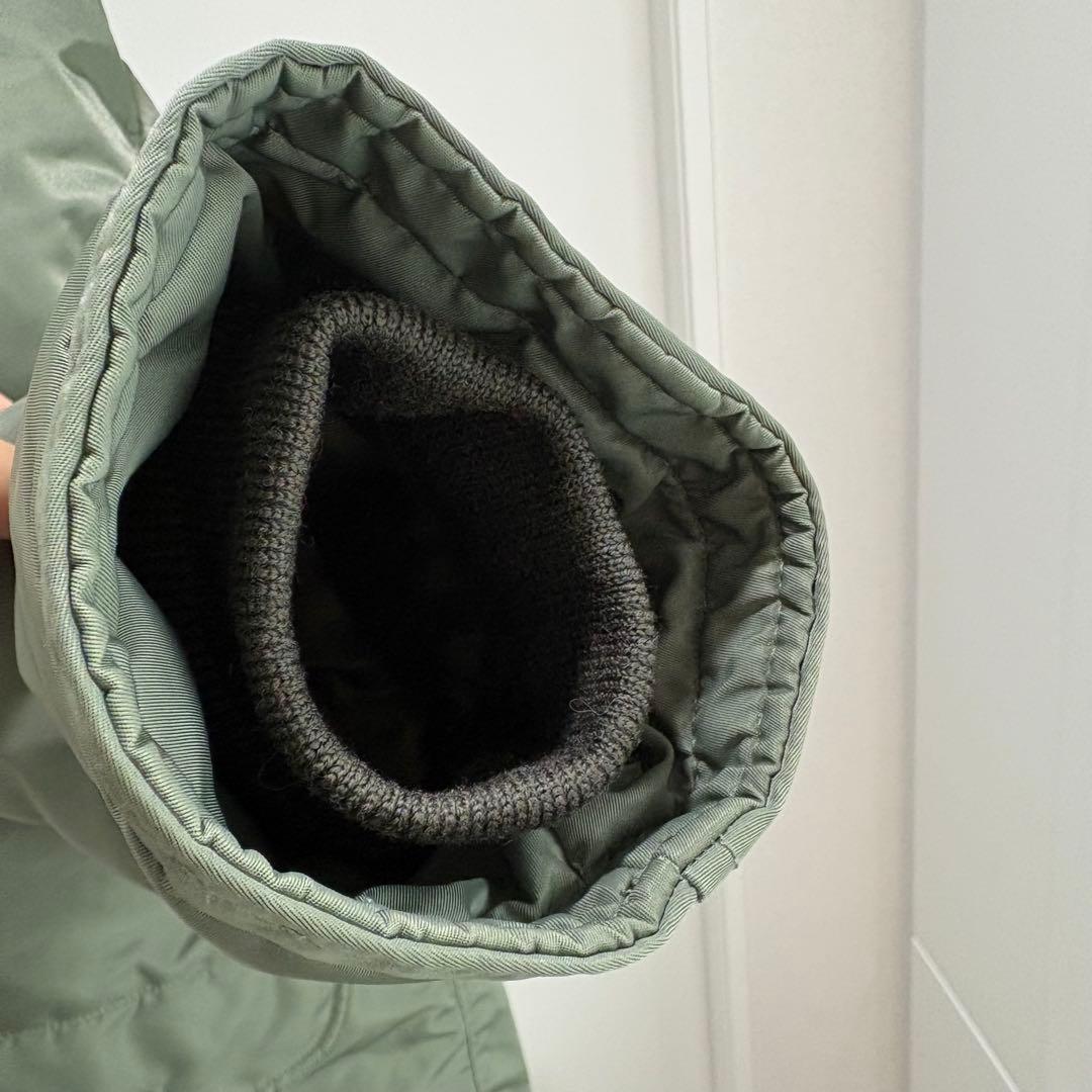 1回着用✨ 百名品 BEAMS PLUS N-3B Down sage