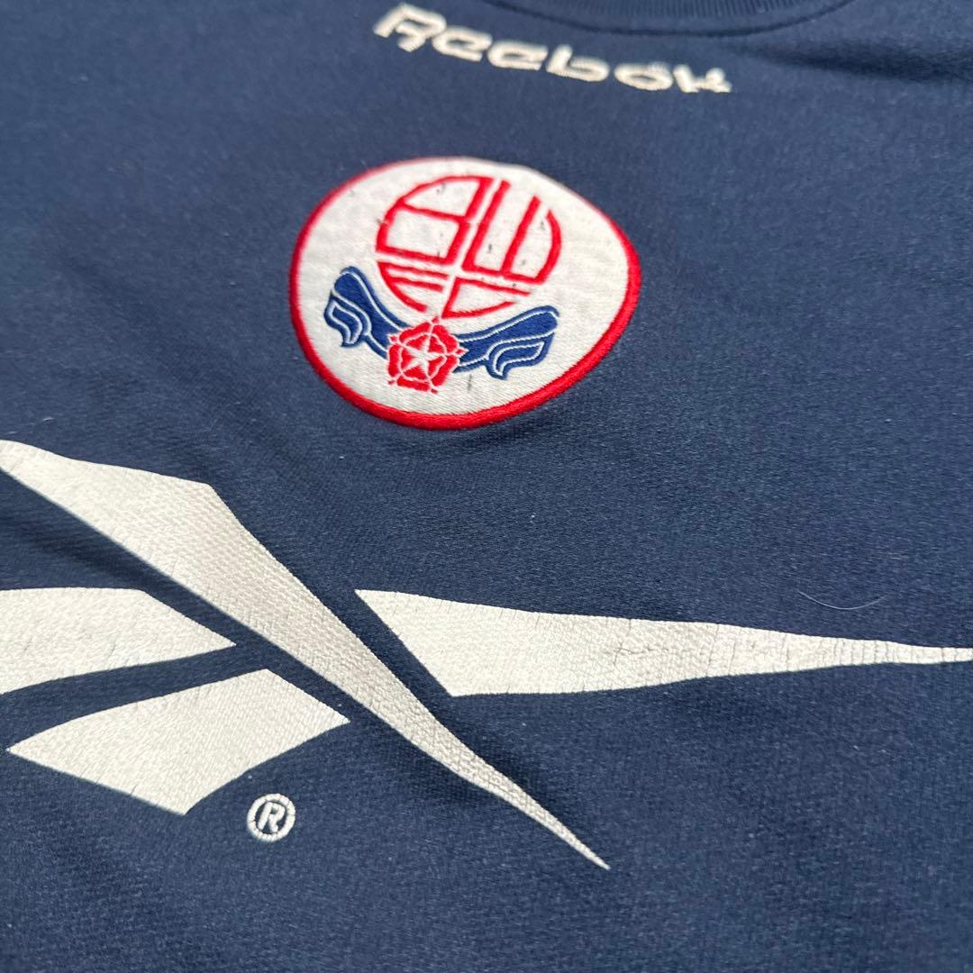 ボルトンワンダラーズ　選手実使用スウェットトップ　XL