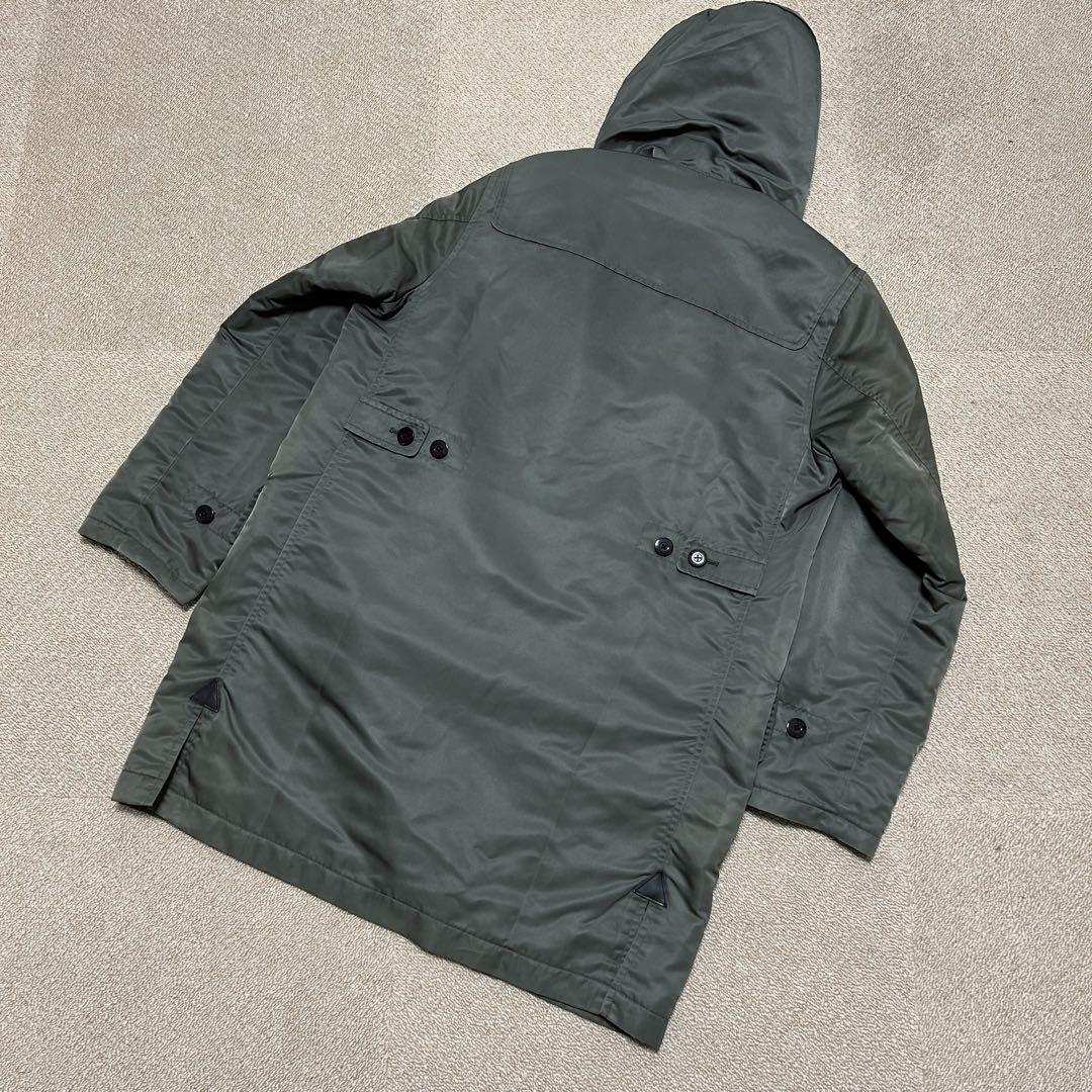 バーバリーズ 90s ダッフルモッズコート Mサイズ 裏地ノバチェック