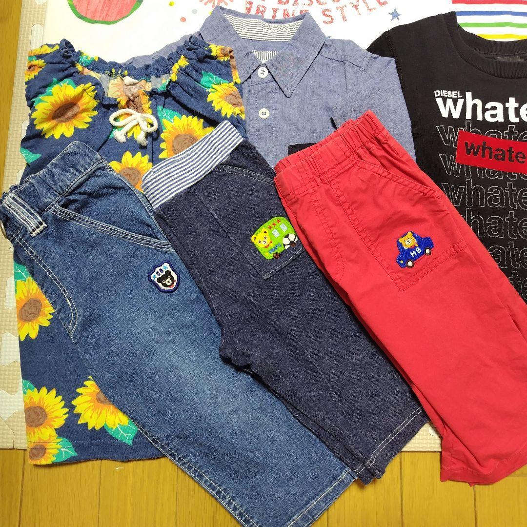 ぱんだ♡、子供服、110cm、ミキハウス、DIESEL、ポロラルフローレン
