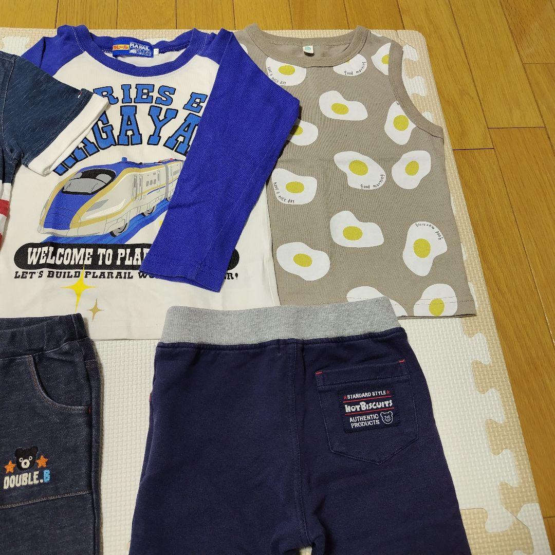 ぱんだ♡、子供服、110cm、ミキハウス、DIESEL、ポロラルフローレン