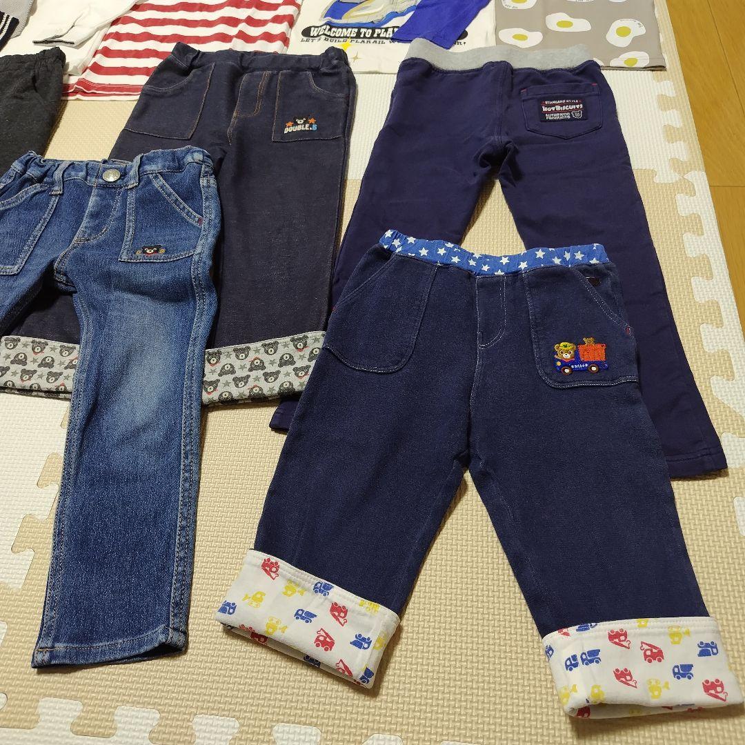 ぱんだ♡、子供服、110cm、ミキハウス、DIESEL、ポロラルフローレン