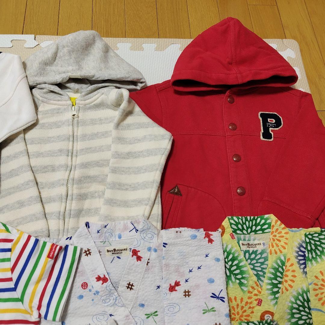 ぱんだ♡、子供服、110cm、ミキハウス、DIESEL、ポロラルフローレン