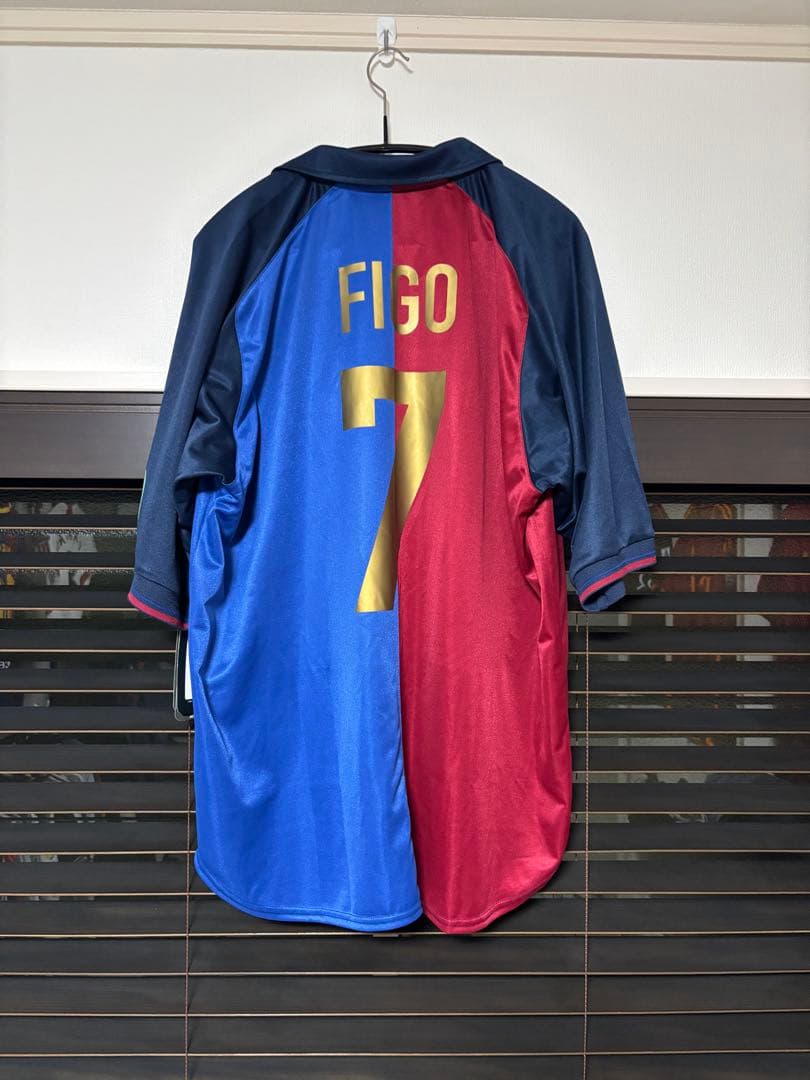 デッドストック　バルセロナ 99/00 100周年記念 フィーゴ 2005年復刻