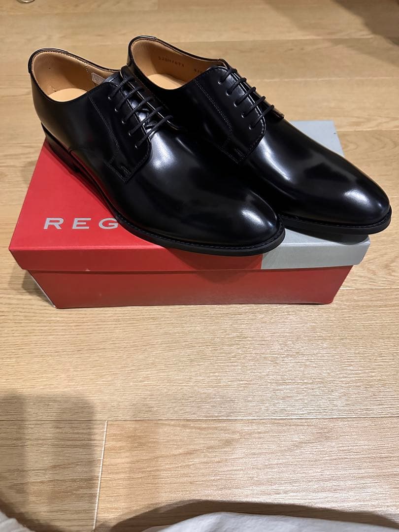 REGAL 810Rプレーントウ　黒　26.5cm 新品未使用品