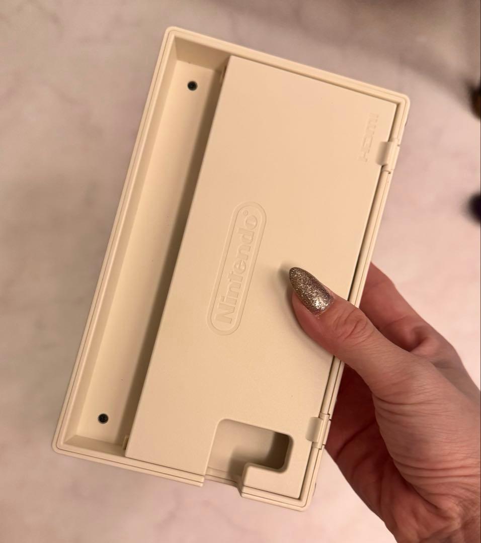 美品 switch 一式 あつまれどうぶつの森 デザイン セット