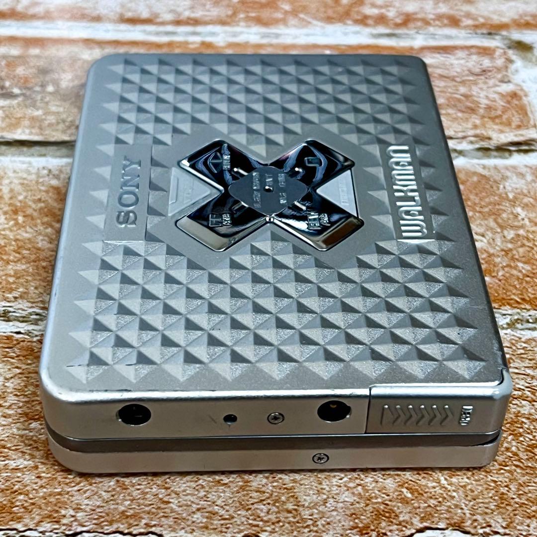 【整備品】 SONY カセットウォークマン WM−EX655 【付属品付】