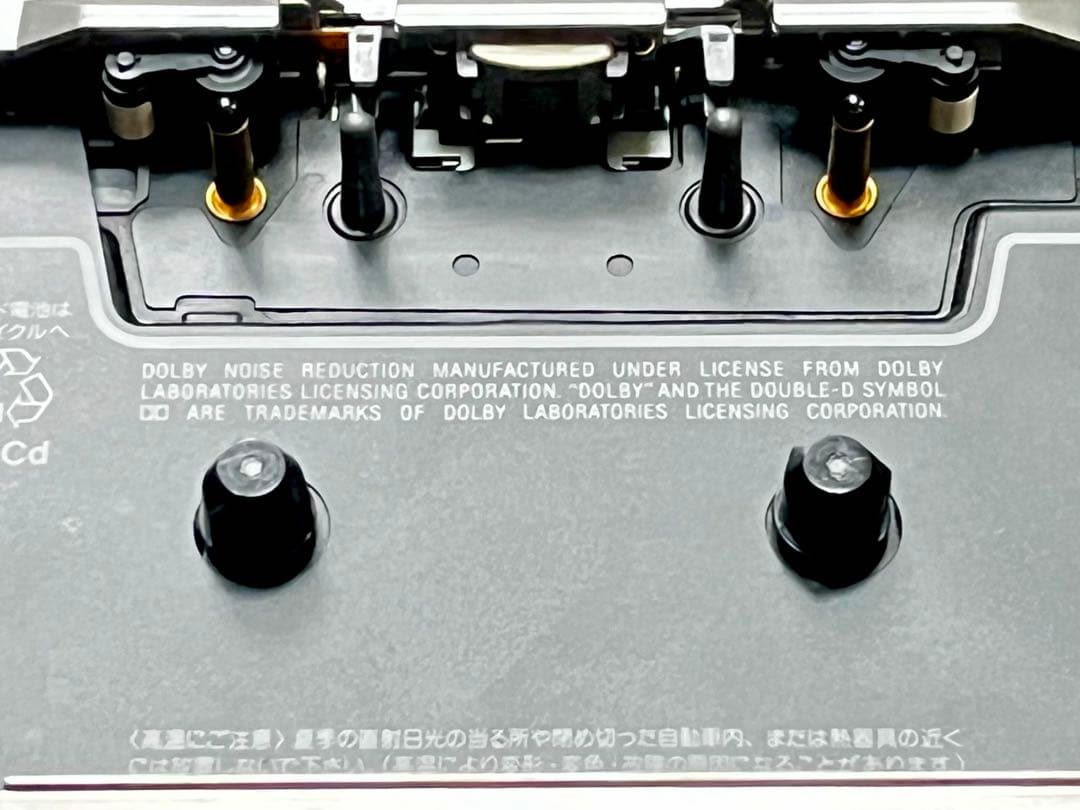 【整備品】 SONY カセットウォークマン WM−EX655 【付属品付】