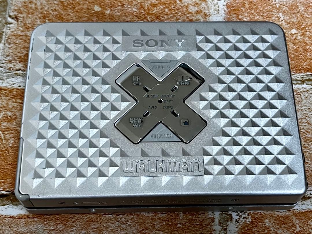 【整備品】 SONY カセットウォークマン WM−EX655 【付属品付】