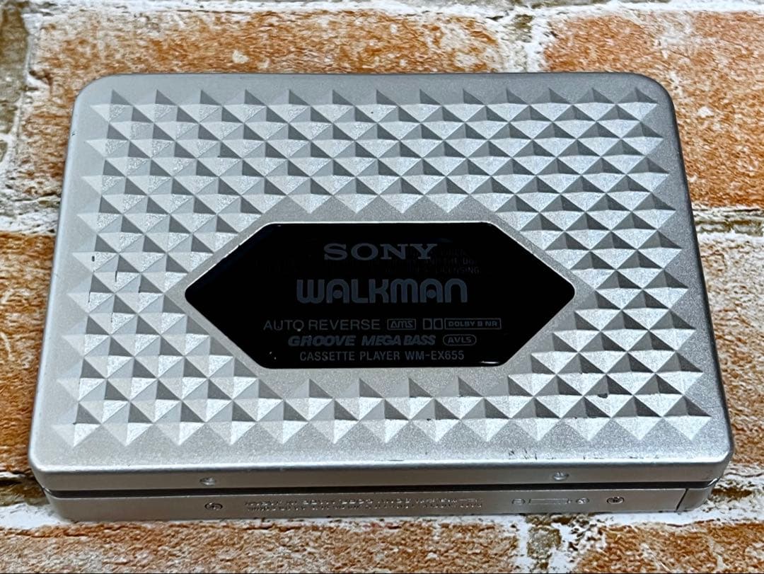 【整備品】 SONY カセットウォークマン WM−EX655 【付属品付】