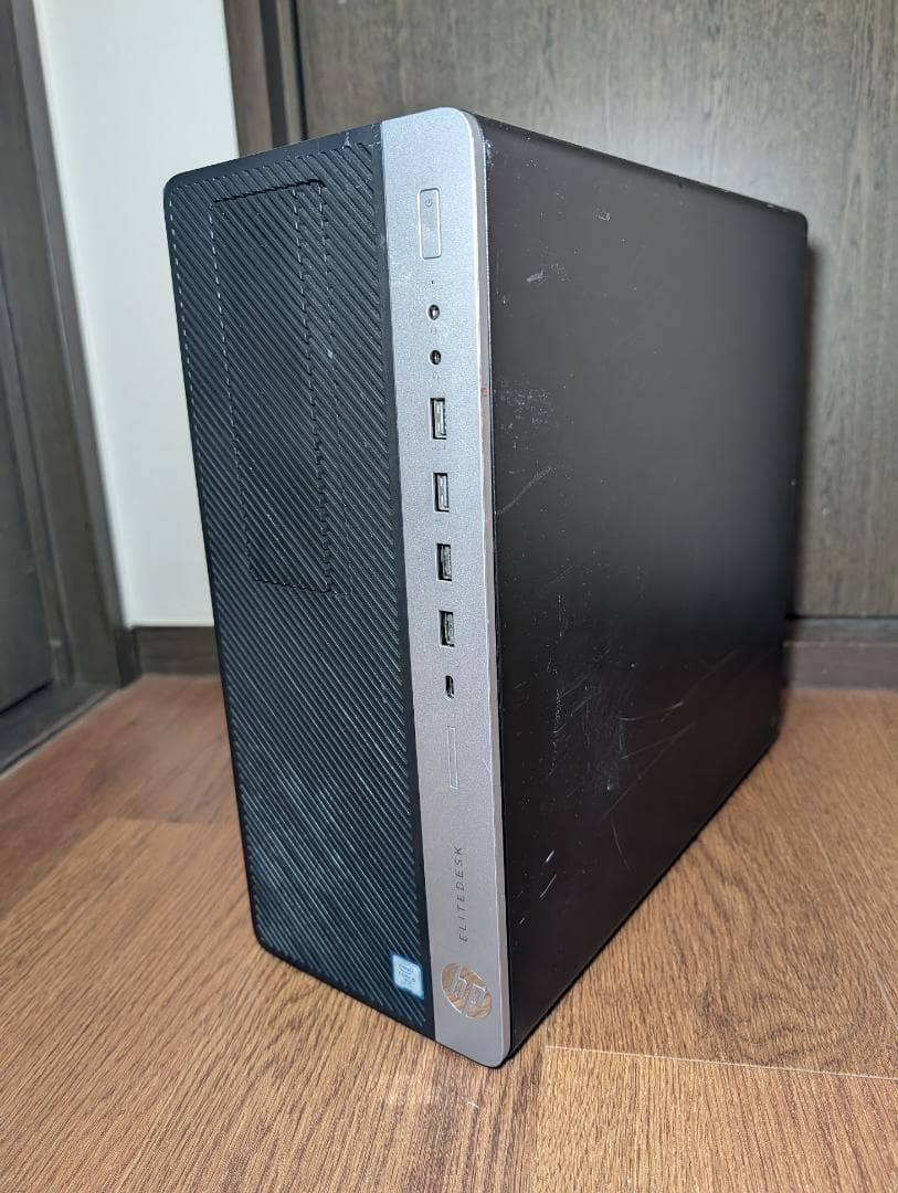 HP EliteDesk 800 G4 TWR 第8世代corei5