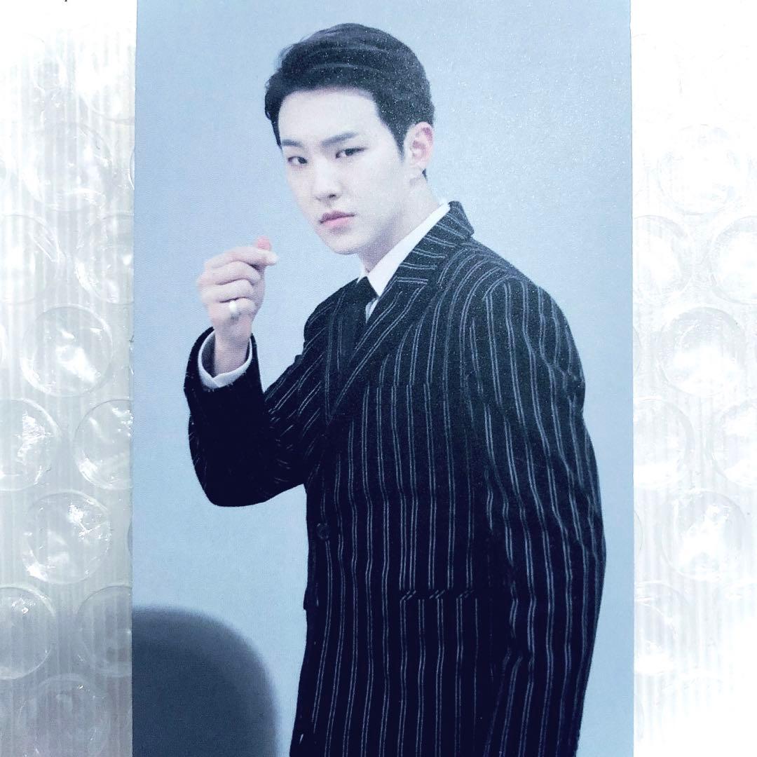 SEVENTEEN ホシ ブソクスン サノク トレカ フォトカ セブチ BSS