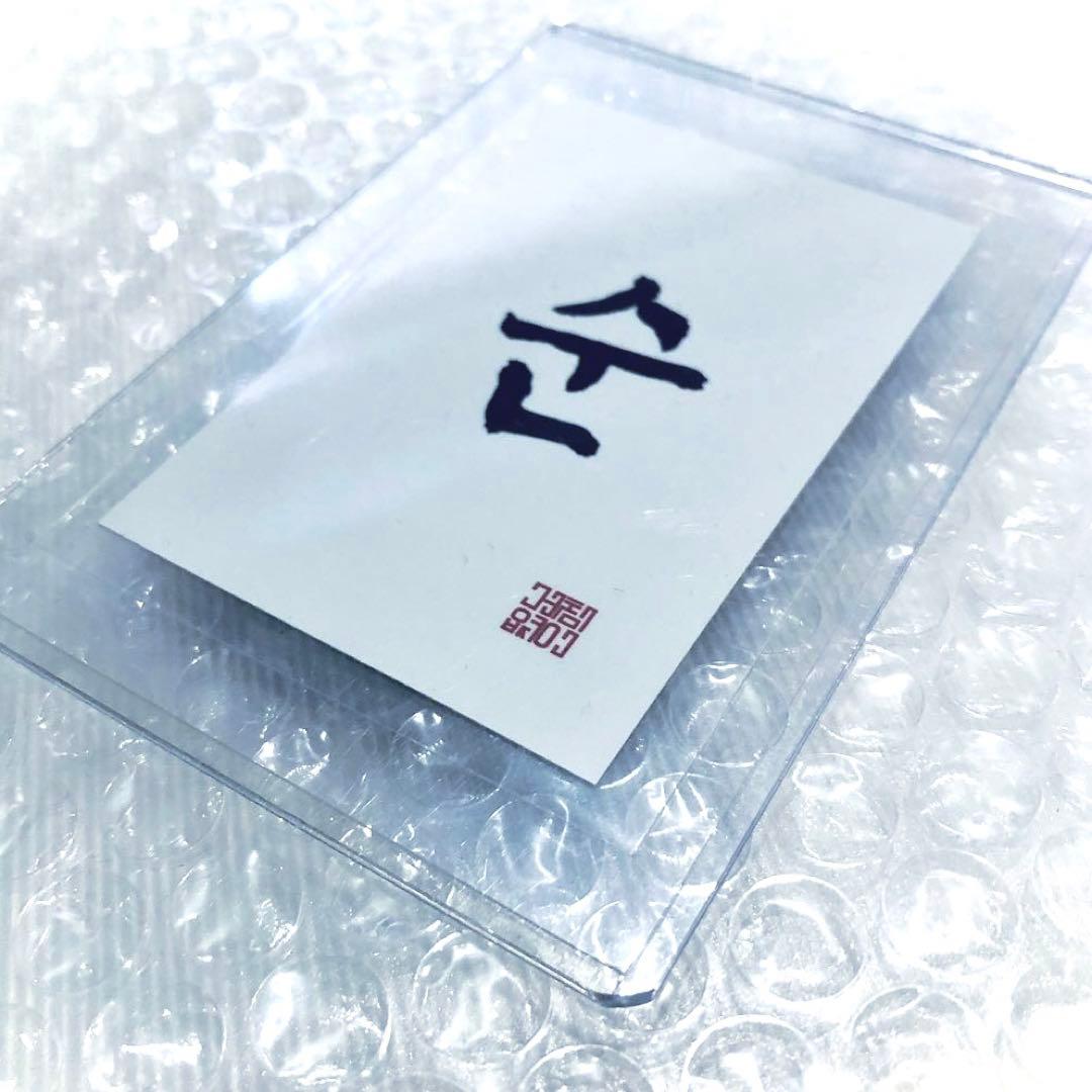 SEVENTEEN ホシ ブソクスン サノク トレカ フォトカ セブチ BSS