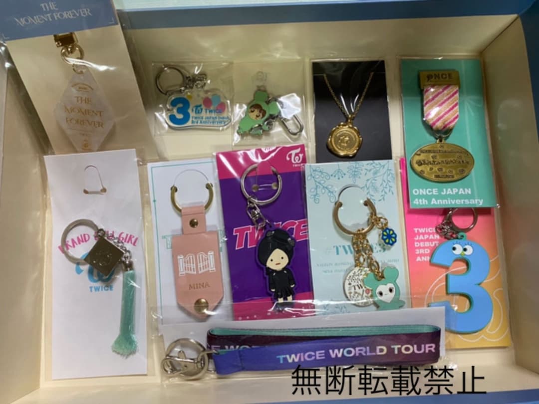 TWICE ミナ キーホルダー　セット