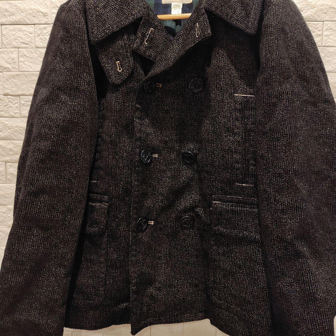 も*ん様 DOUBLE RL メンズ コーデュロイPコート