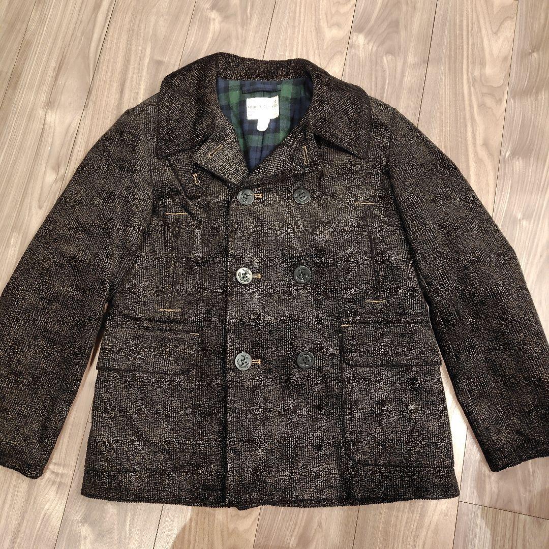 も*ん様 DOUBLE RL メンズ コーデュロイPコート