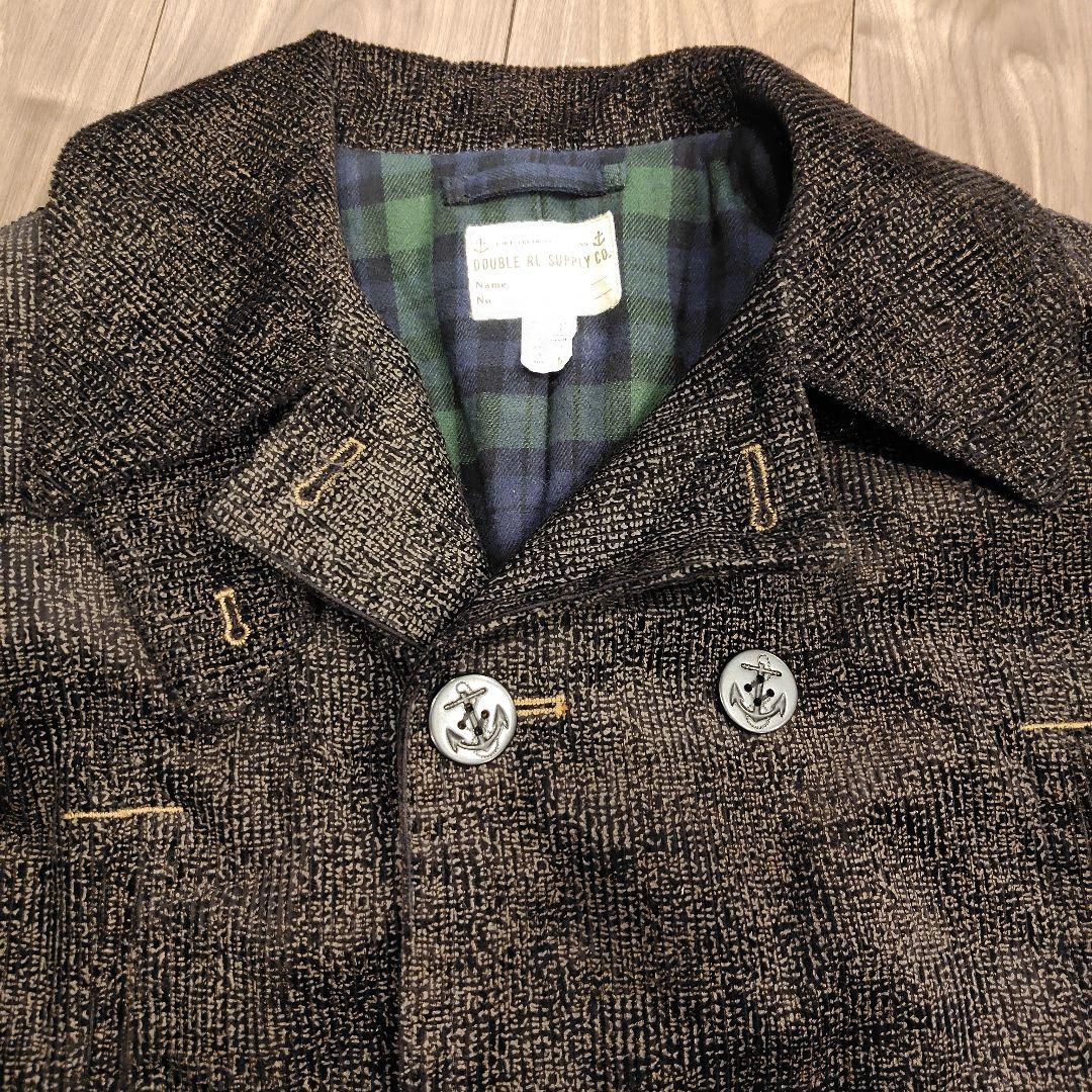 も*ん様 DOUBLE RL メンズ コーデュロイPコート