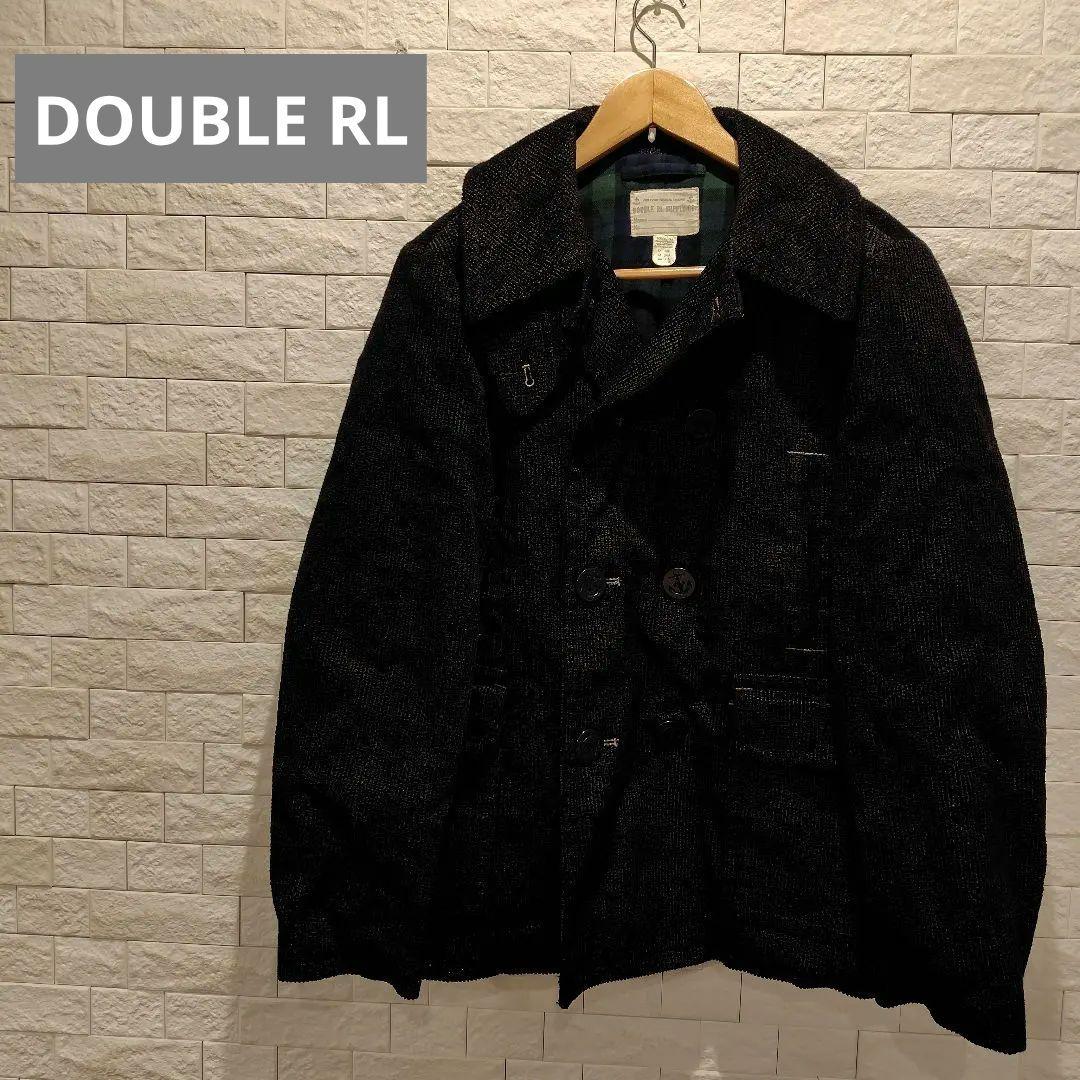 も*ん様 DOUBLE RL メンズ コーデュロイPコート