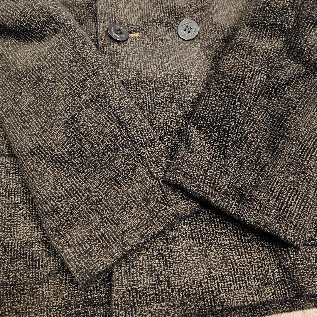 も*ん様 DOUBLE RL メンズ コーデュロイPコート