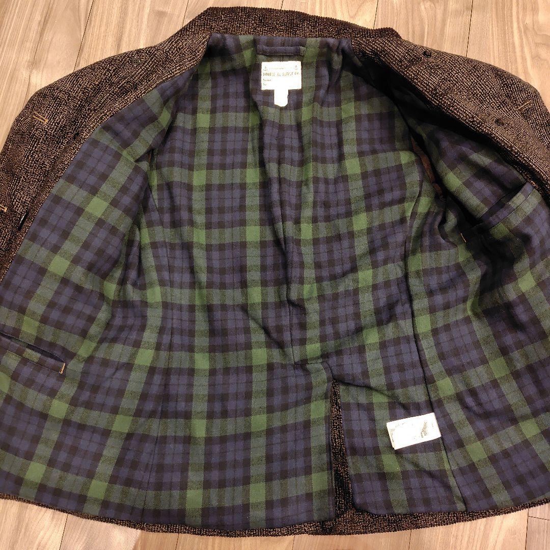 も*ん様 DOUBLE RL メンズ コーデュロイPコート