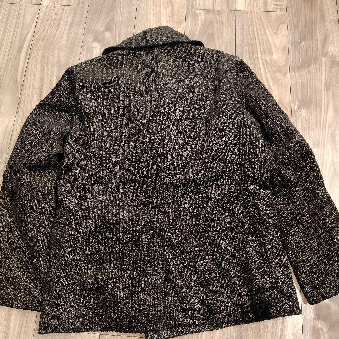 も*ん様 DOUBLE RL メンズ コーデュロイPコート