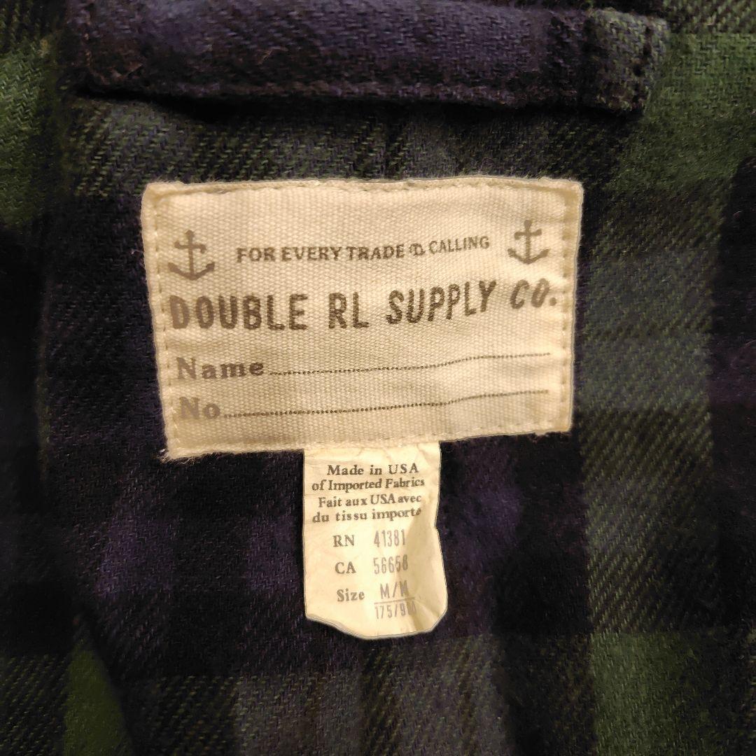 も*ん様 DOUBLE RL メンズ コーデュロイPコート