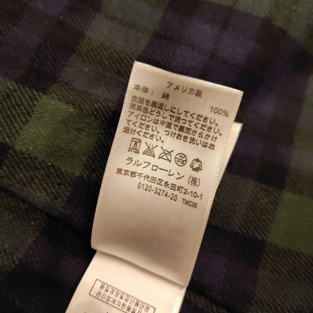 も*ん様 DOUBLE RL メンズ コーデュロイPコート