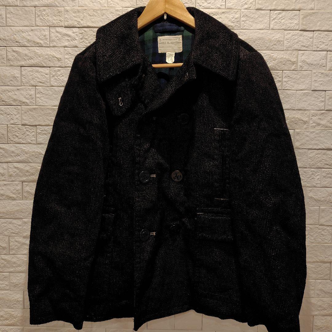 も*ん様 DOUBLE RL メンズ コーデュロイPコート