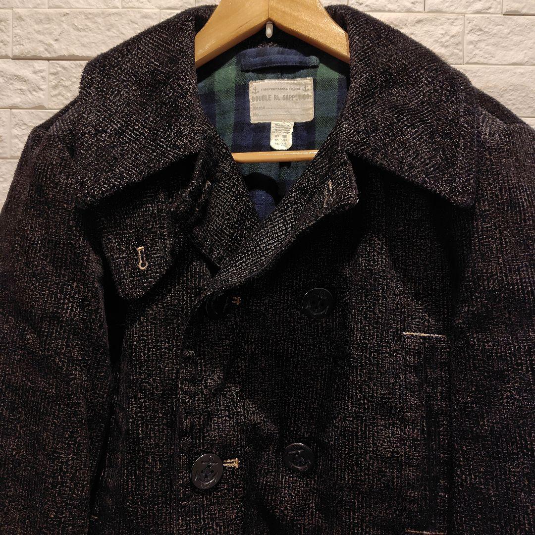 も*ん様 DOUBLE RL メンズ コーデュロイPコート