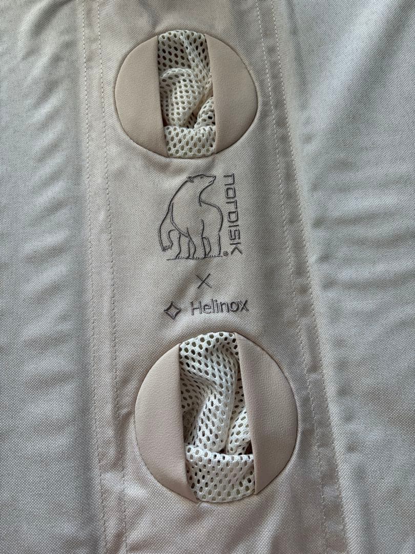 ヘリノックス&ノルディスク　コラボテーブル