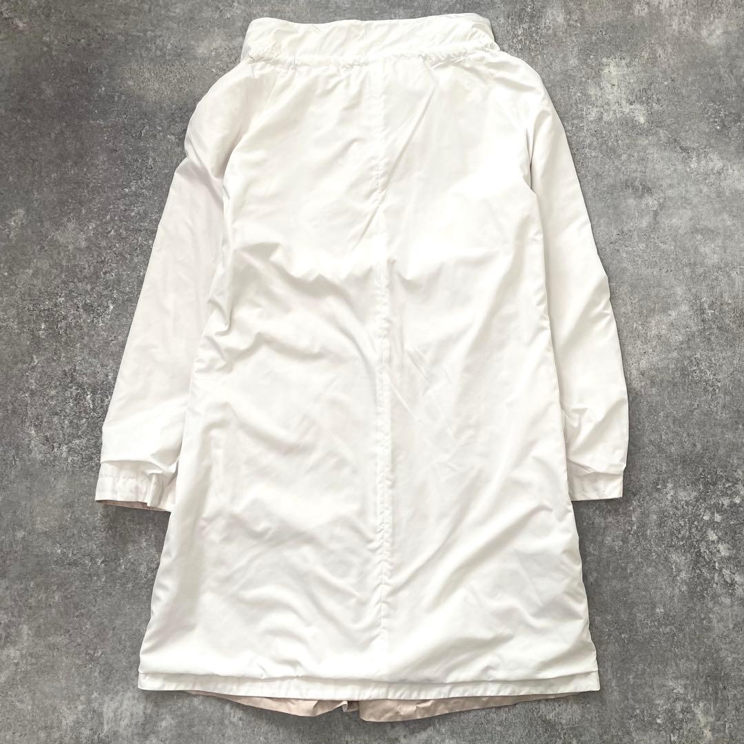 未使用 マックスマーラ スプリングコート リバーシブル ウエストベルト 42