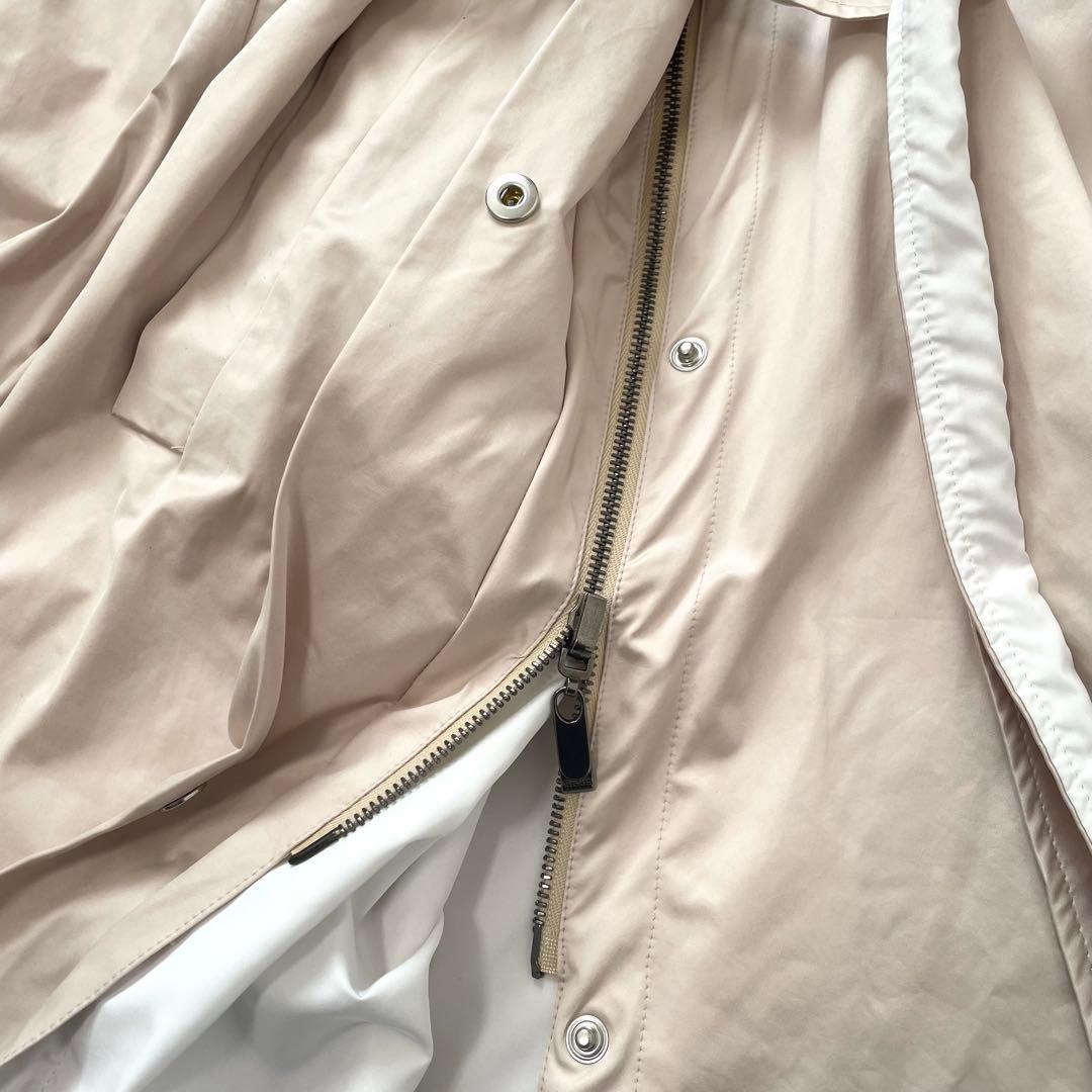 未使用 マックスマーラ スプリングコート リバーシブル ウエストベルト 42