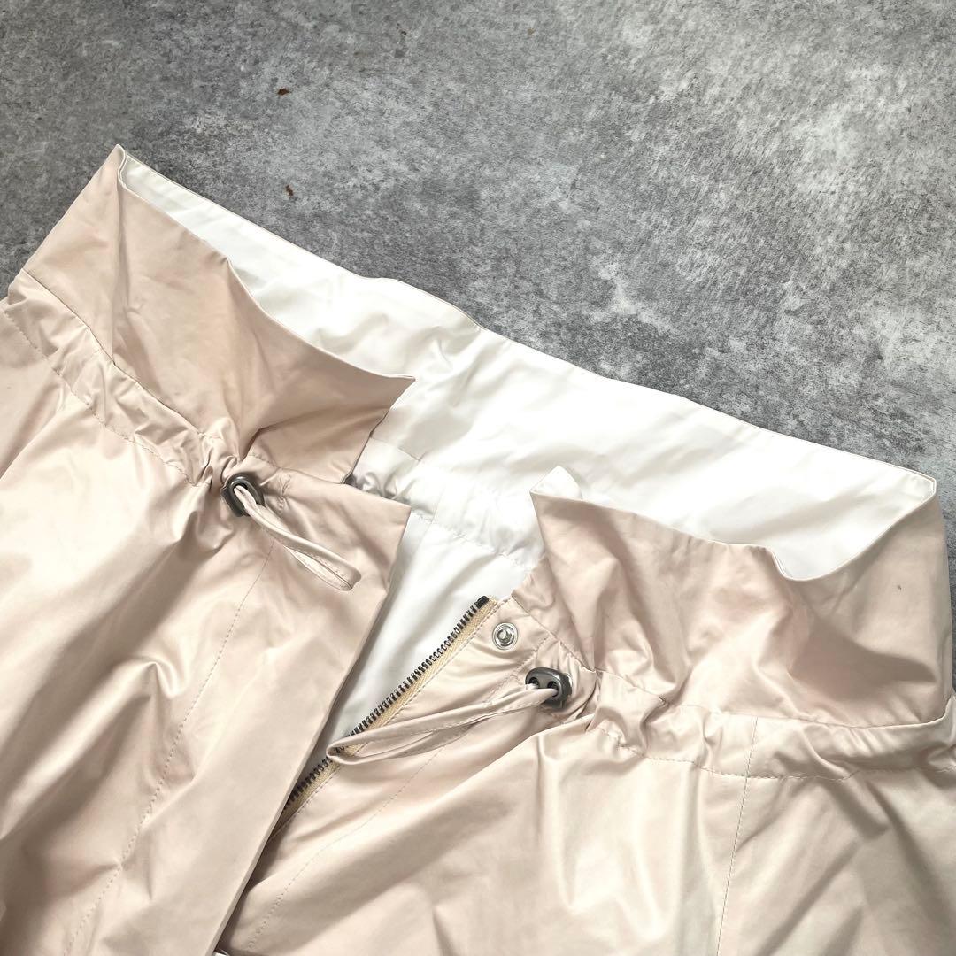 未使用 マックスマーラ スプリングコート リバーシブル ウエストベルト 42