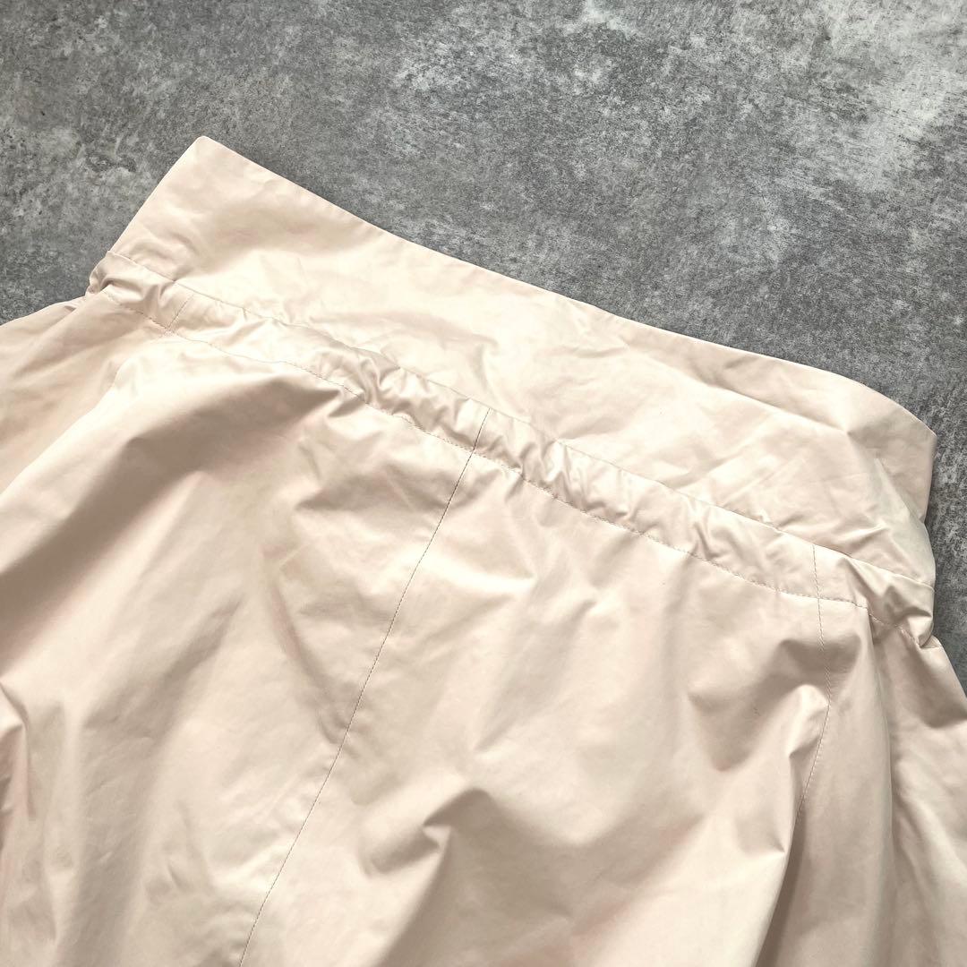 未使用 マックスマーラ スプリングコート リバーシブル ウエストベルト 42