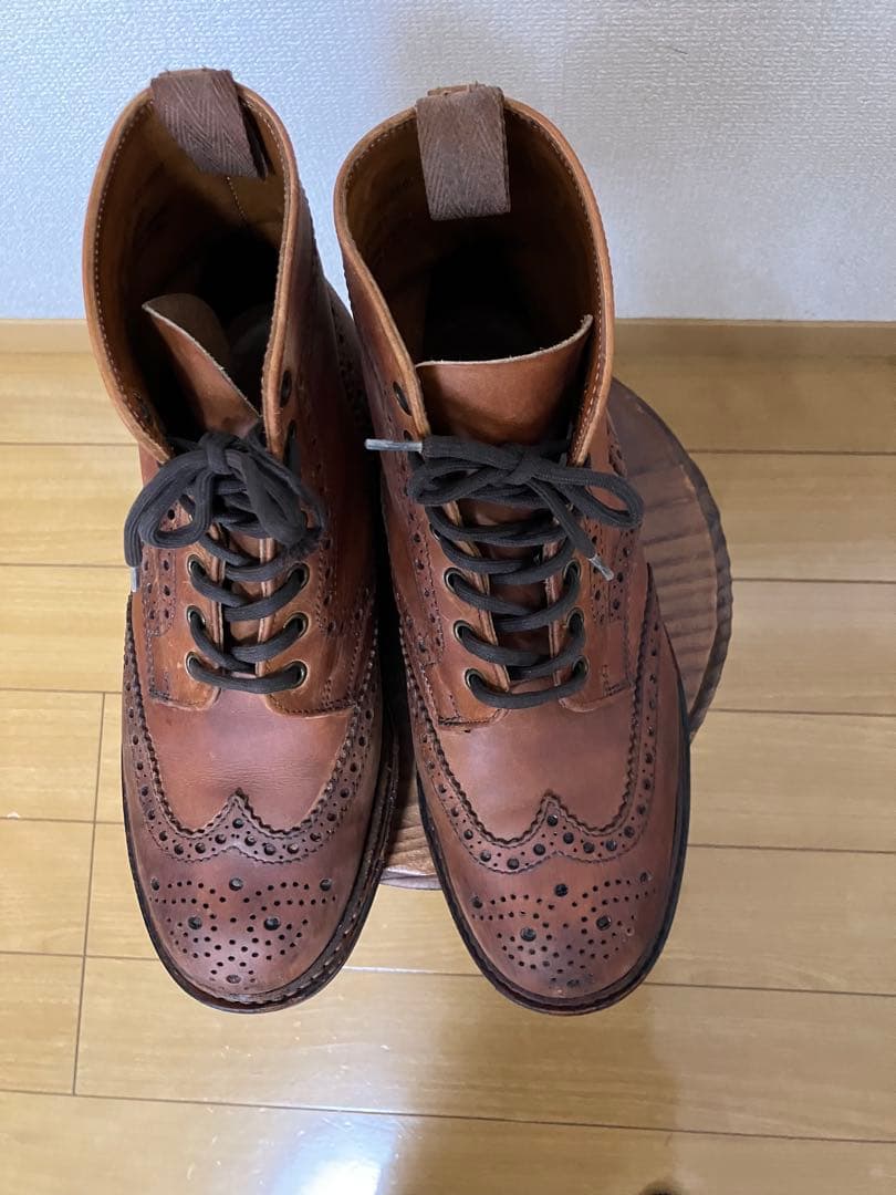 90s Polo by Ralph Lauren カントリーブーツ　UK製