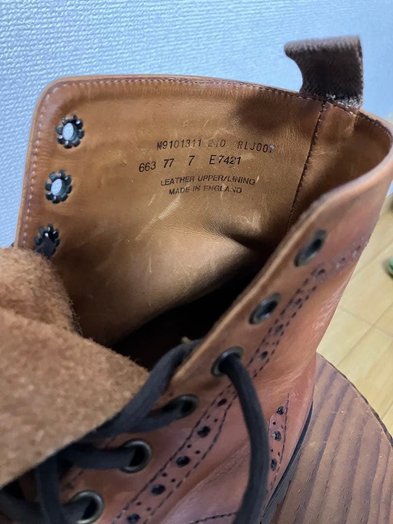 90s Polo by Ralph Lauren カントリーブーツ　UK製