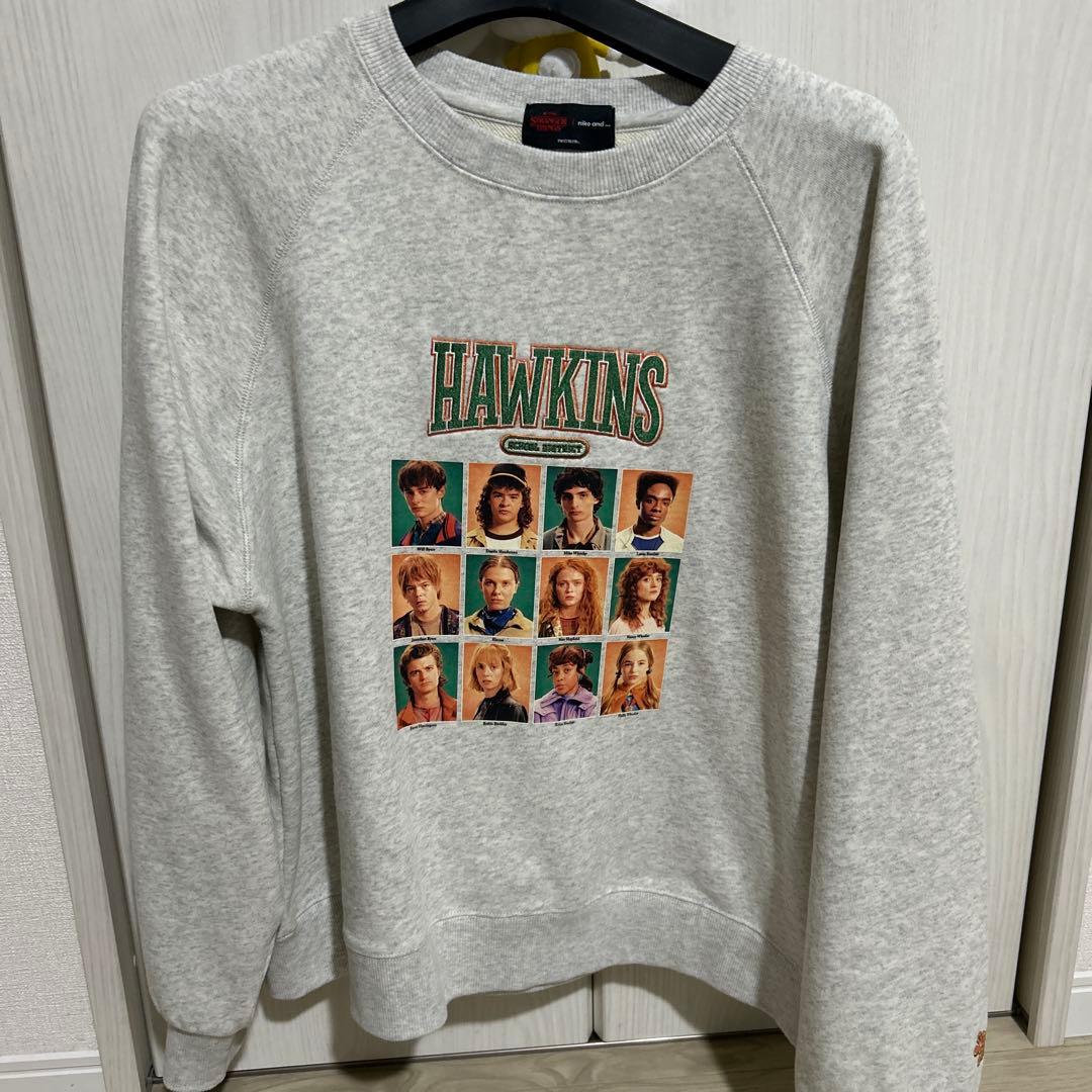 Stranger Things Hawkins スウェット