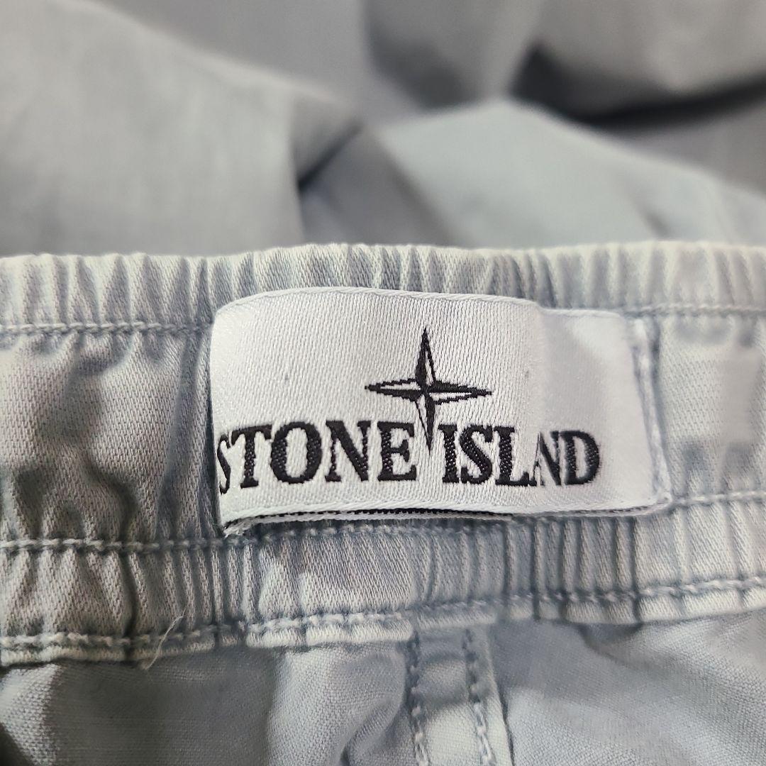 stone ストーンアイランドブルーグレー カーゴパンツ W30