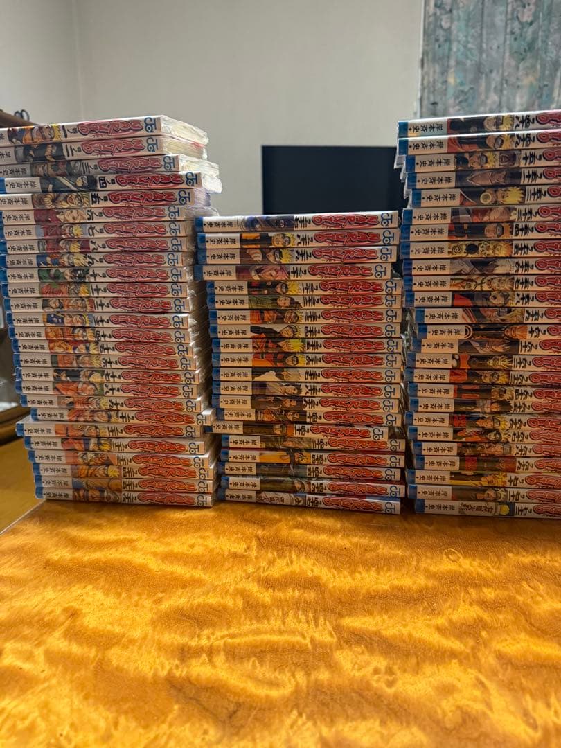 NARUTO 全巻セット 72巻 未開封