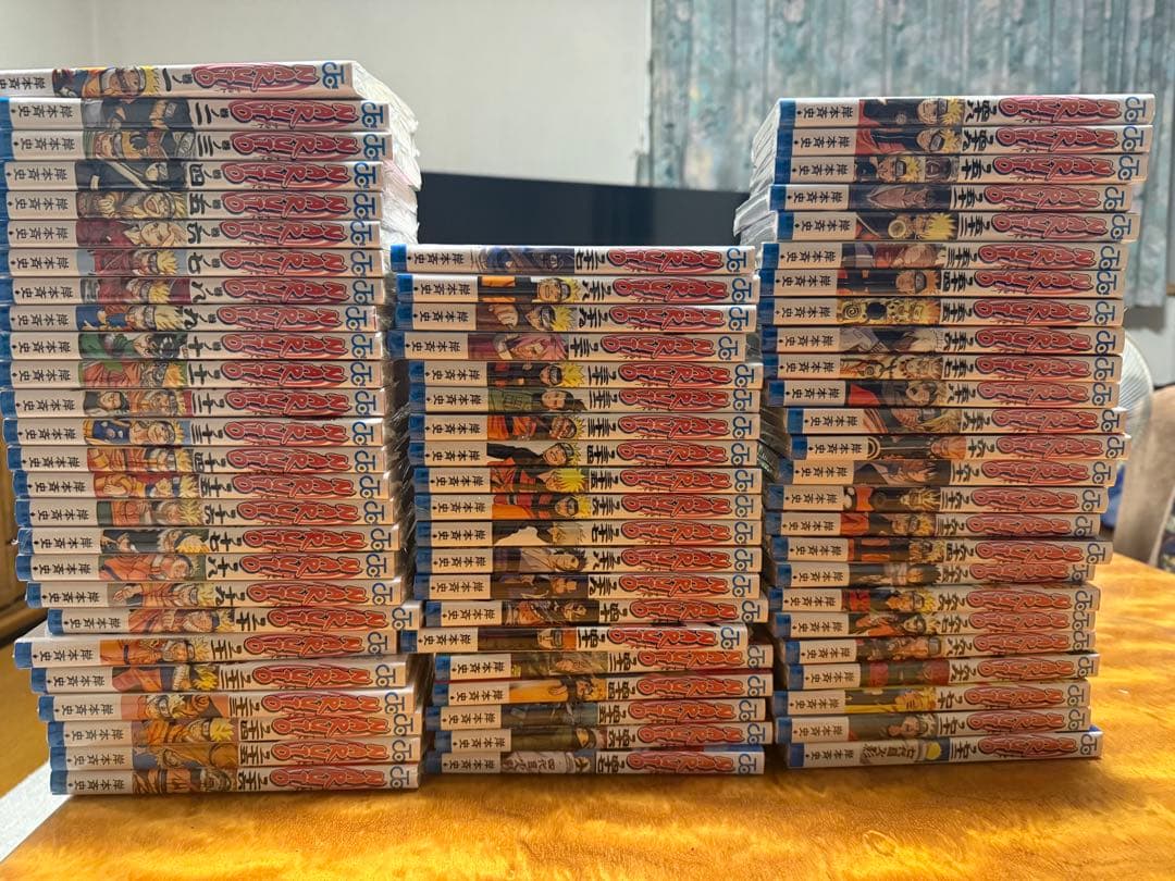 NARUTO 全巻セット 72巻 未開封