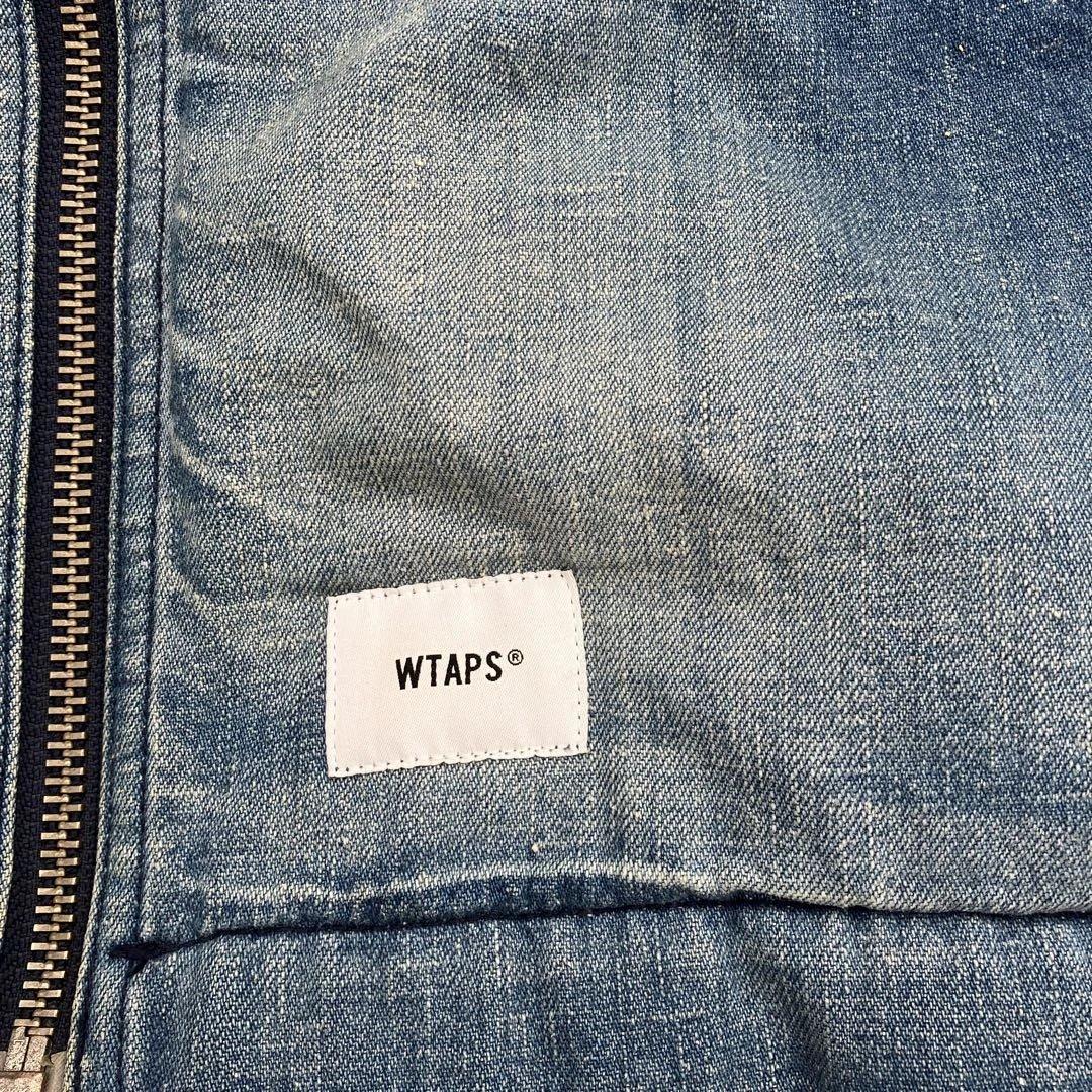 【夕方にさん専用】WTAPS デニムジャケット サイズX 01