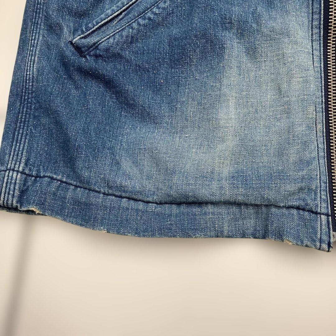 【夕方にさん専用】WTAPS デニムジャケット サイズX 01