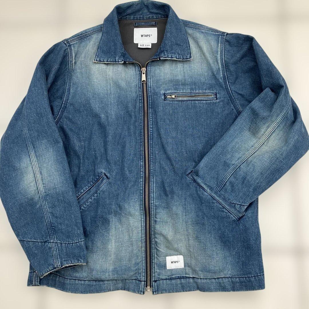 【夕方にさん専用】WTAPS デニムジャケット サイズX 01