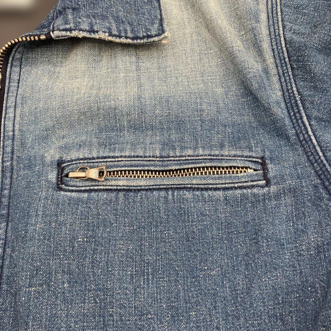 【夕方にさん専用】WTAPS デニムジャケット サイズX 01