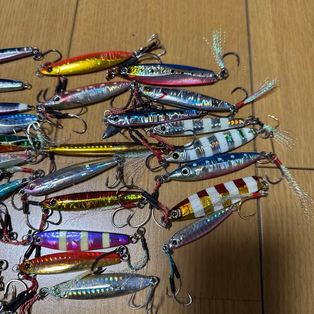 ジグ15g〜60g まとめ44個